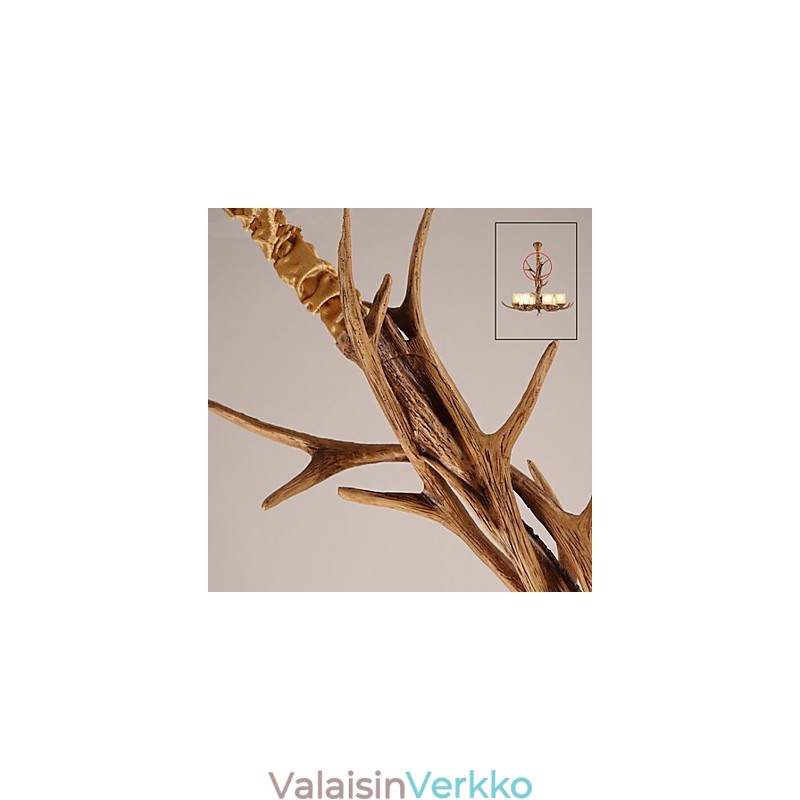 Kattokruunu Pendant Light Vintage Resin