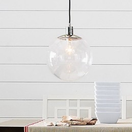 Perinteinen Classic Globe Mini -tyylinen riippuvalaisin