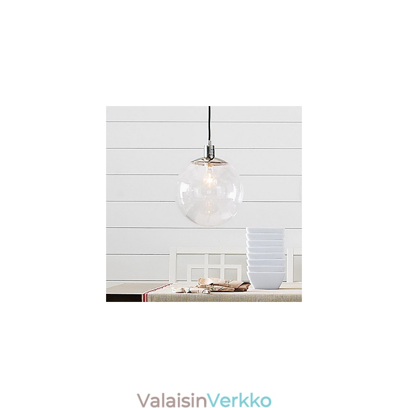 Perinteinen Classic Globe Mini -tyylinen riippuvalaisin