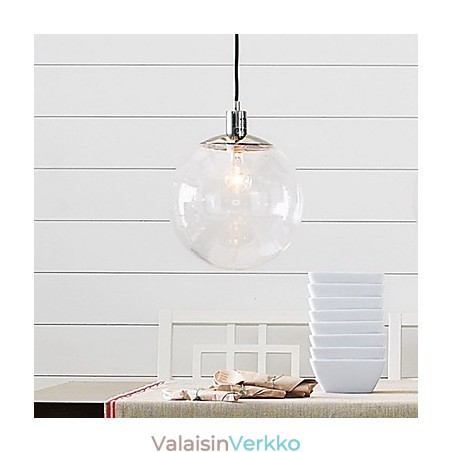 Perinteinen Classic Globe Mini -tyylinen riippuvalaisin Perinteinen Classic Globe Mini -tyylinen riippuvalaisin
