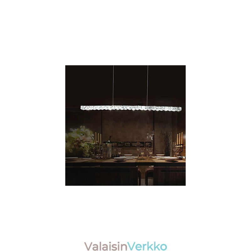 Riippuvalot Crystal Modern Contemporary Metal