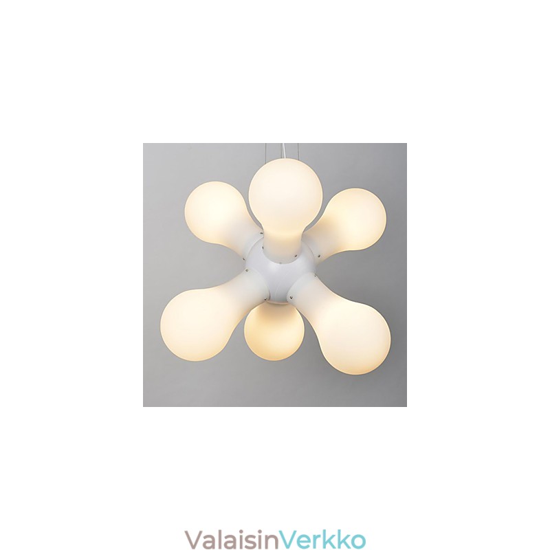 Yksinkertainen lasiriippuvalaisin