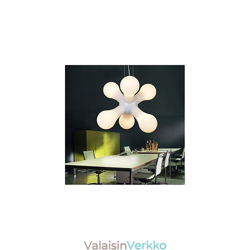 Yksinkertainen lasiriippuvalaisin