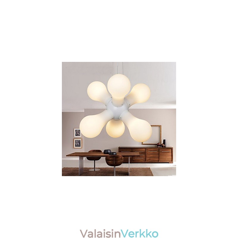 Yksinkertainen lasiriippuvalaisin