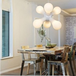 Yksinkertainen lasiriippuvalaisin