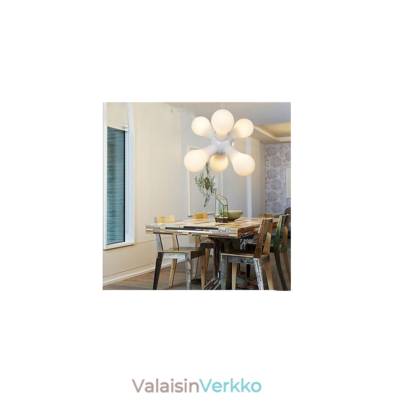 Yksinkertainen lasiriippuvalaisin