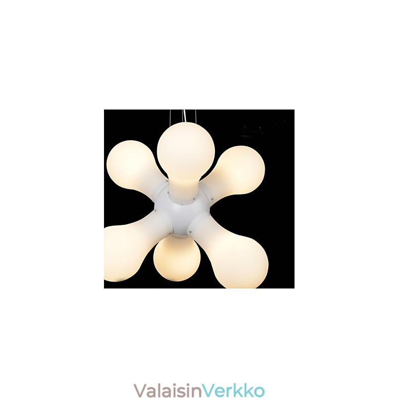 Yksinkertainen lasiriippuvalaisin