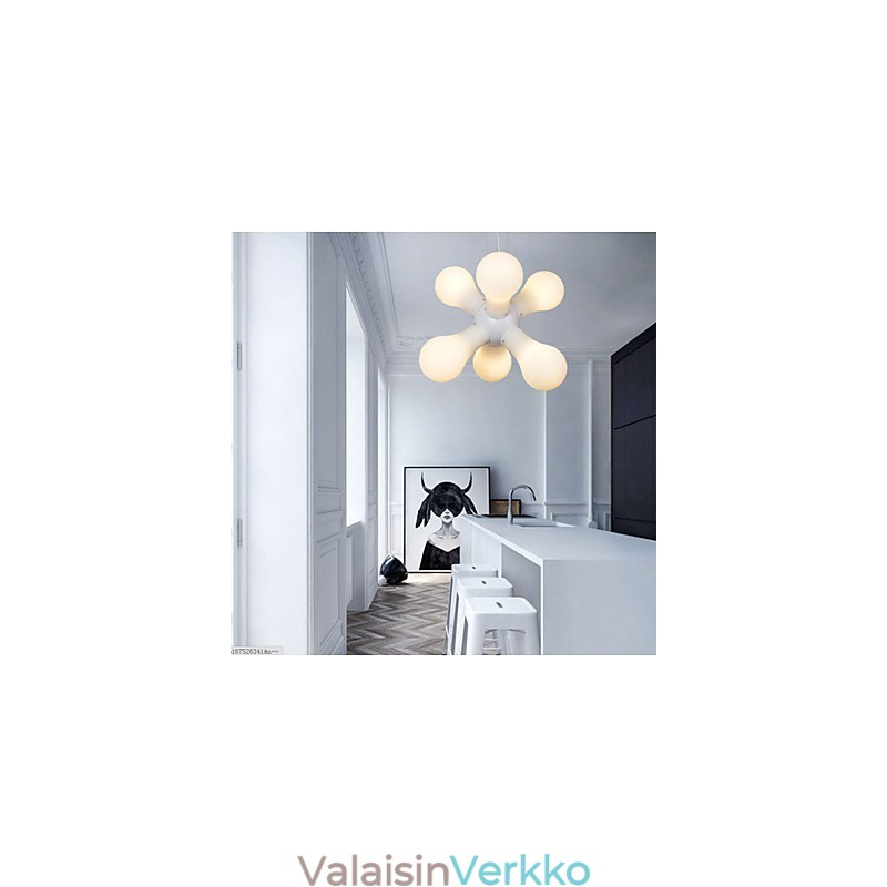 Yksinkertainen lasiriippuvalaisin