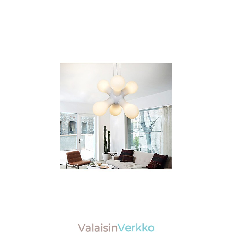 Yksinkertainen lasiriippuvalaisin