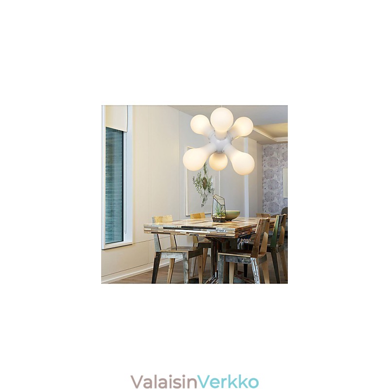 Yksinkertainen lasiriippuvalaisin