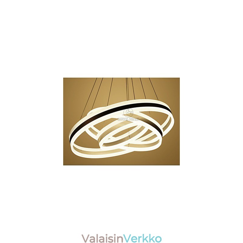 Kattokruunu moderni kristalliriippuvalaisin 120W