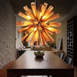 Riippuvalot Country Wood Bamboo