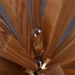 Riippuvalot Country Wood Bamboo