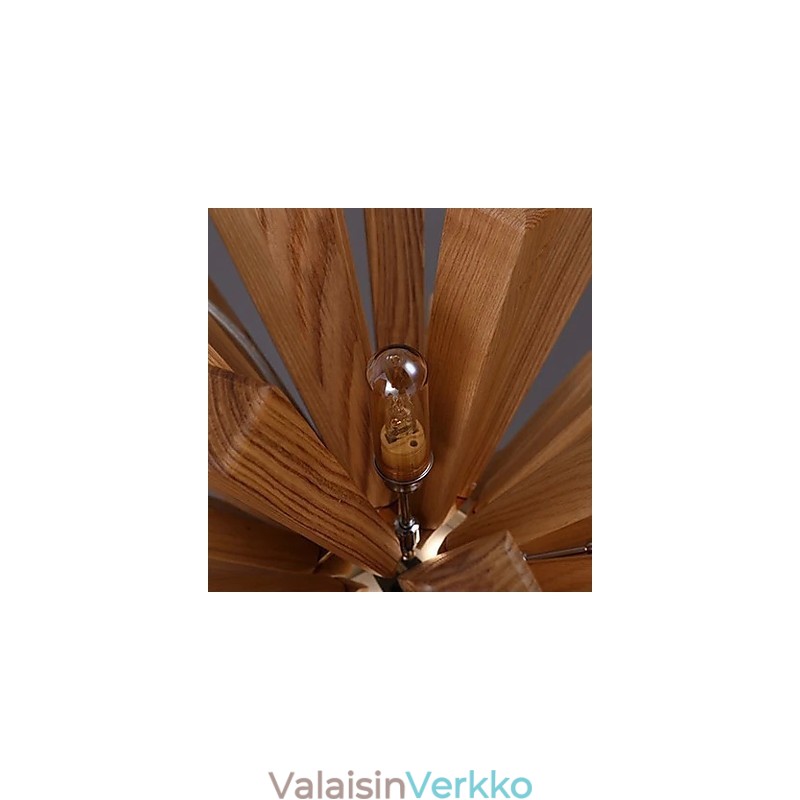 Riippuvalot Country Wood Bamboo