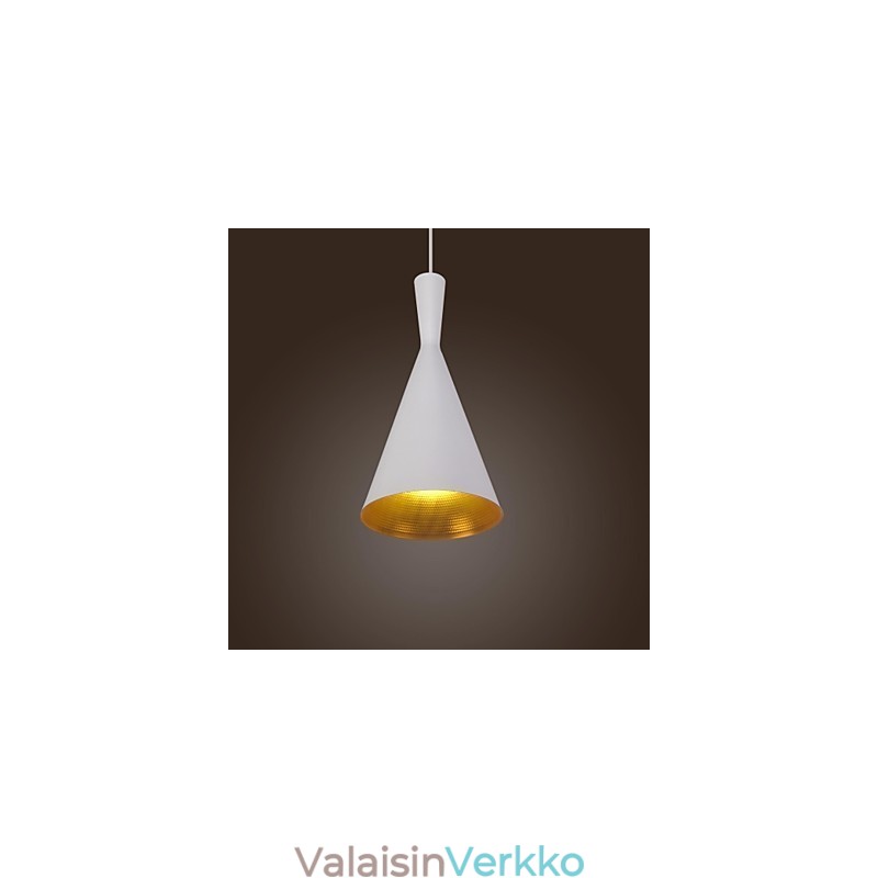 Moderni nykyaikainen retromaalaus metalliriippuvalaisin