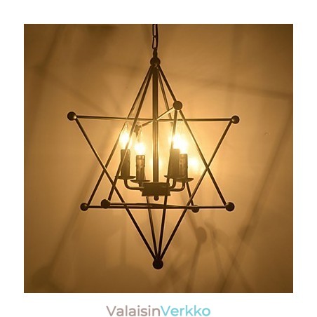 Retro klassiset metalliset kattovalot Yksinkertaiset riippuvalaisimet Cafe-riippuvalaisimet Retro klassiset metalliset kattovalot Yksinkertaiset riippuvalaisimet Cafe-riippuvalaisimet
