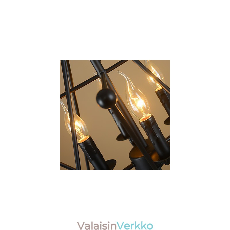 Retro klassiset metalliset kattovalot Yksinkertaiset riippuvalaisimet Cafe-riippuvalaisimet