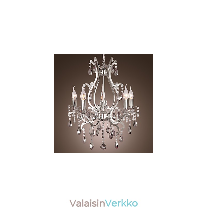 Perinteinen klassinen kromikattokruunu