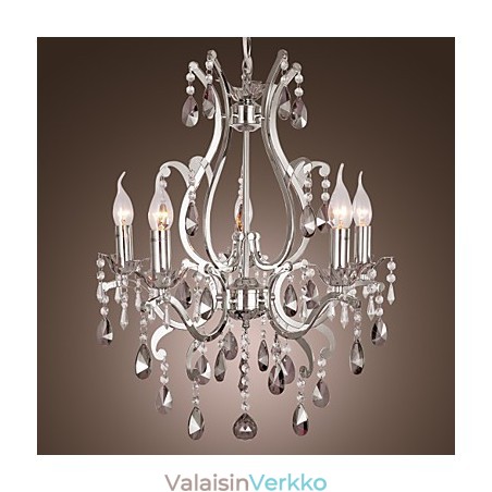 Perinteinen klassinen kromikattokruunu