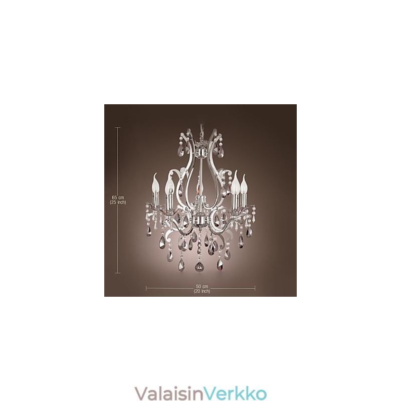 Perinteinen klassinen kromikattokruunu