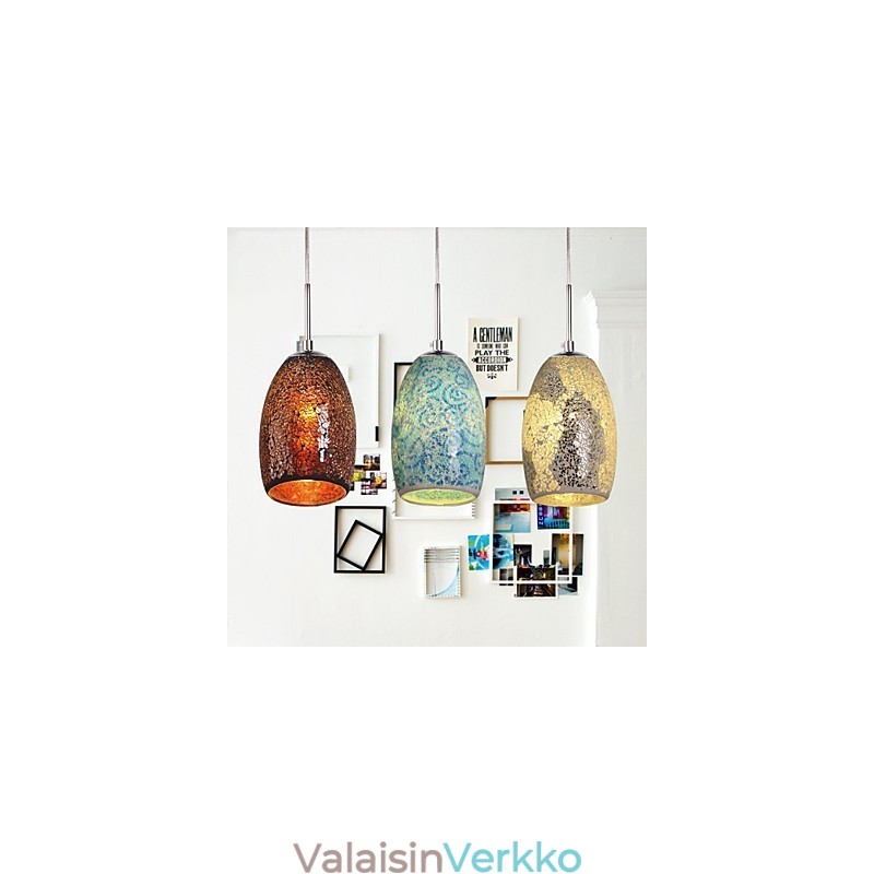 Perinteinen klassinen vintage-maalaus metalliriippuvalaisin