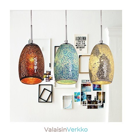 Perinteinen klassinen vintage-maalaus metalliriippuvalaisin Perinteinen klassinen vintage-maalaus metalliriippuvalaisin