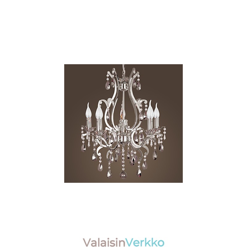 Perinteinen klassinen kromikattokruunu