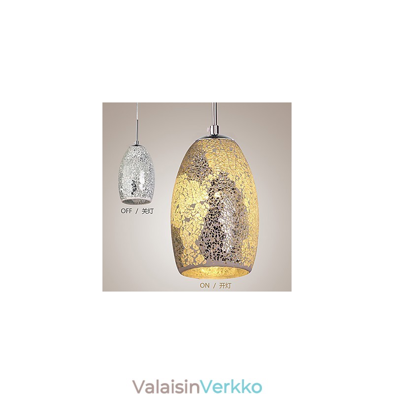 Perinteinen klassinen vintage-maalaus metalliriippuvalaisin