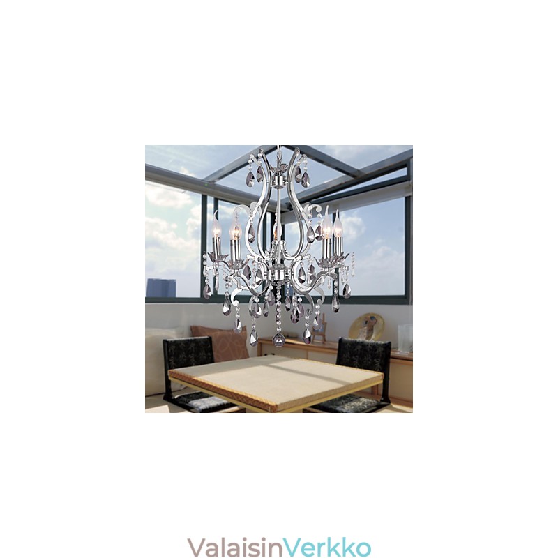 Perinteinen klassinen kromikattokruunu