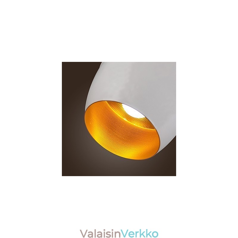 Moderni nykyaikainen retromaalaus metalliriippuvalaisin