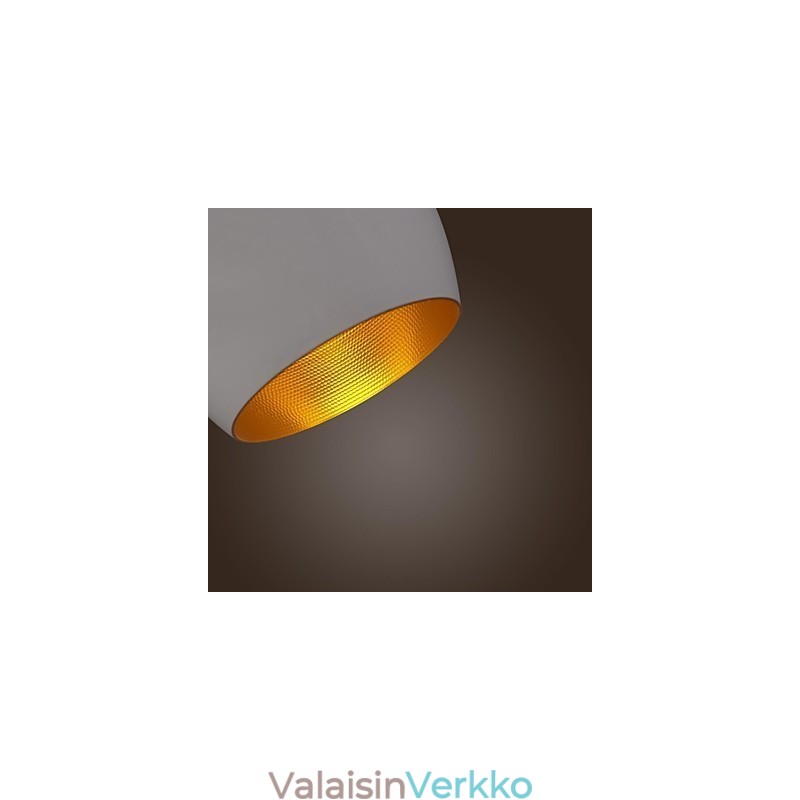Moderni nykyaikainen retromaalaus metalliriippuvalaisin