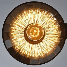 Riippuvalot Vintage 3 Lights ST64 Polttimo Mukana ylös ja alas järjestelmä