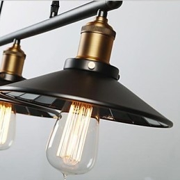 Riippuvalot Vintage 3 Lights ST64 Polttimo Mukana ylös ja alas järjestelmä