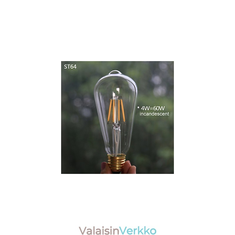Riippuvalot Vintage 3 Lights ST64 Polttimo Mukana ylös ja alas järjestelmä