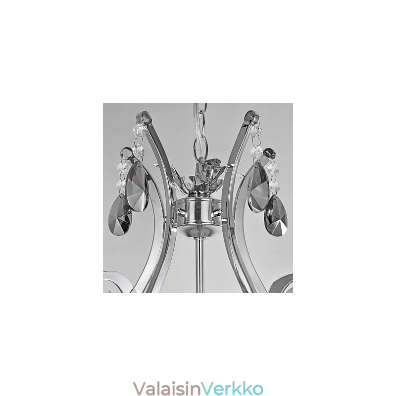 Perinteinen klassinen kromikattokruunu