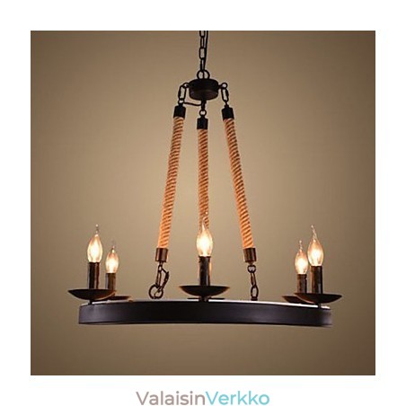 Iron Rope Chandelier Cafe Chandelier Iron Rope Chandelier Cafe Chandelier