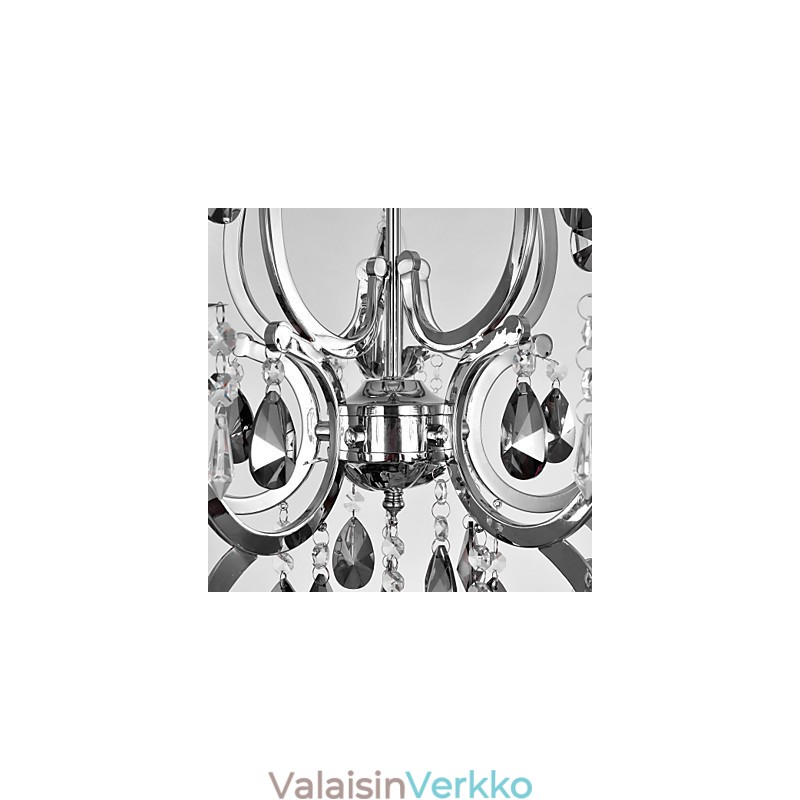 Perinteinen klassinen kromikattokruunu