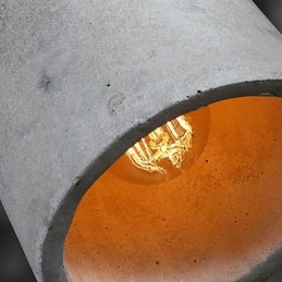 Pohjoismainen minimalistinen Retro-riippuva sementtilamppu Vintage-valaisin