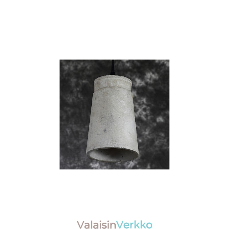 Pohjoismainen minimalistinen Retro-riippuva sementtilamppu Vintage-valaisin
