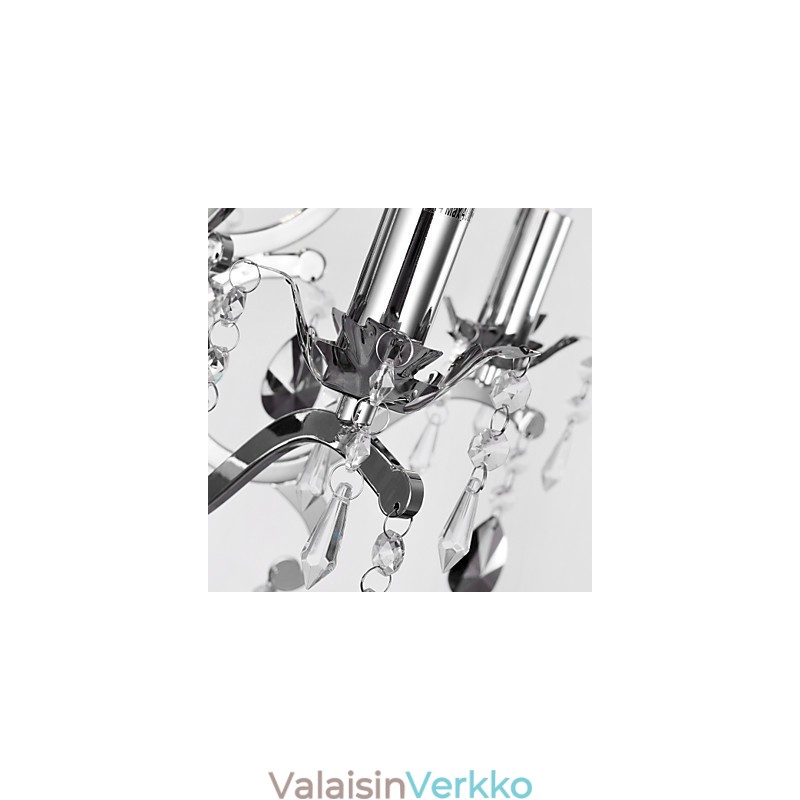 Perinteinen klassinen kromikattokruunu