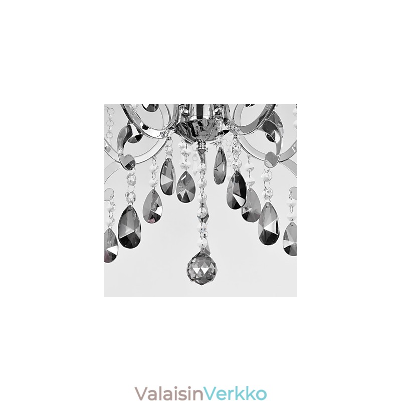 Perinteinen klassinen kromikattokruunu