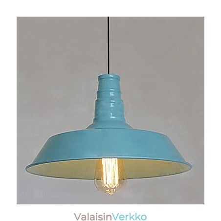 Vintage maalaus metalliriippuvalaisin autotalli Vintage maalaus metalliriippuvalaisin autotalli