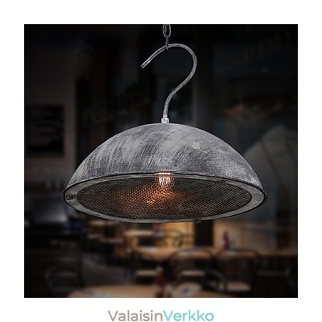 Lampunvarjostin musta takorautainen kattokruunu Industrial Warehouse Cafe Kannen varjostin kattokruunu Lampunvarjostin musta takorautainen kattokruunu Industrial Warehouse Cafe Kannen varjostin kattokruunu