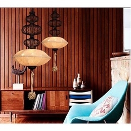 Nordic Retro Industrial Hamp Creative -lintuhäkkilamput