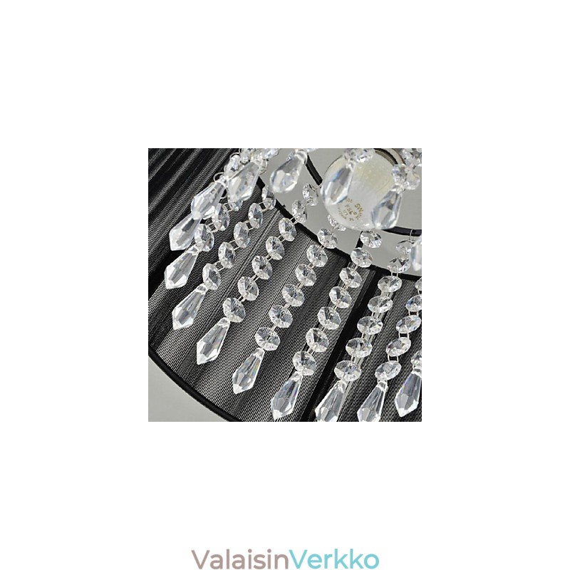 Moderni nykyaikainen kristallikromimetalliriippuvalaisin