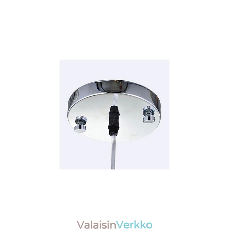 Moderni nykyaikainen kristallikromimetalliriippuvalaisin