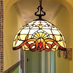 1 metrin eurooppalainen pastoraalilamppu Creative Art Glass -pieni pistorasia