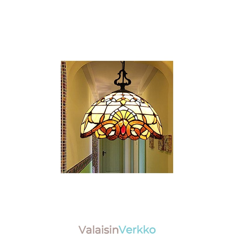 1 metrin eurooppalainen pastoraalilamppu Creative Art Glass -pieni pistorasia