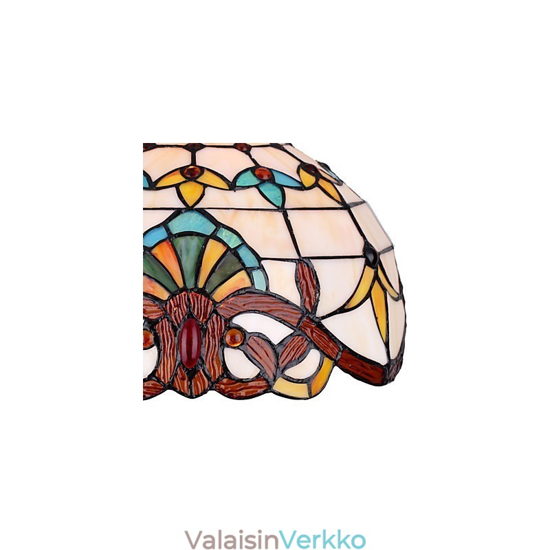 1 metrin eurooppalainen pastoraalilamppu Creative Art Glass -pieni pistorasia