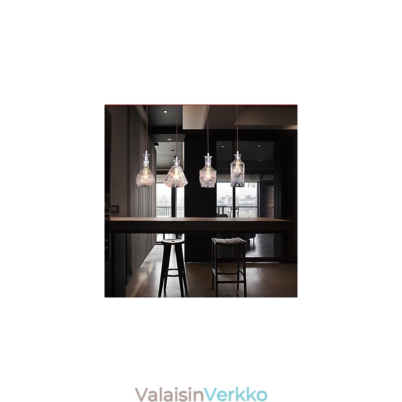 40W*4 moderni nykyaikainen perinteinen klassinen vintage Island metalliriippuvalaisin
